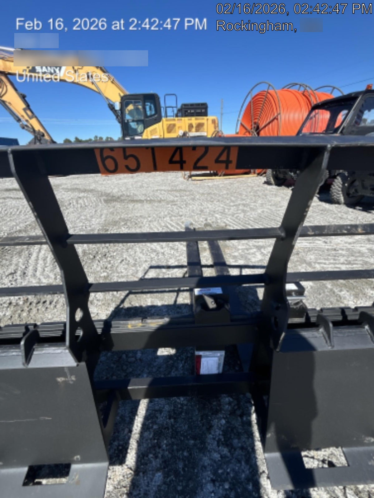 2026 ARROW MATERIAL HANDLING 72" Pallet Forks - Arrow