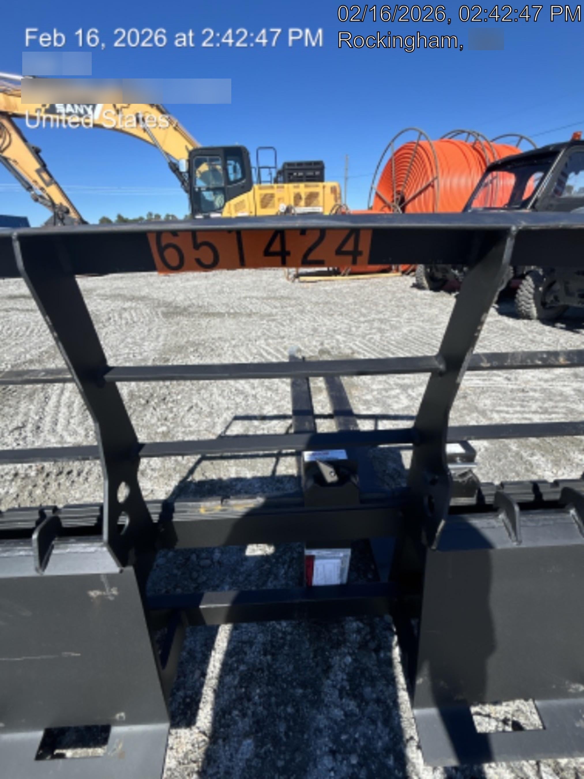 2026 ARROW MATERIAL HANDLING 72" Pallet Forks - Arrow
