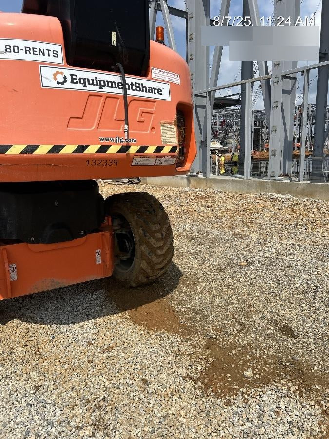 2021 JLG 1350SJP