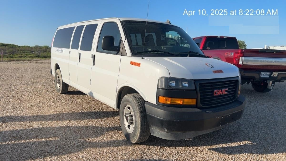 2022 GMC Savana 3500