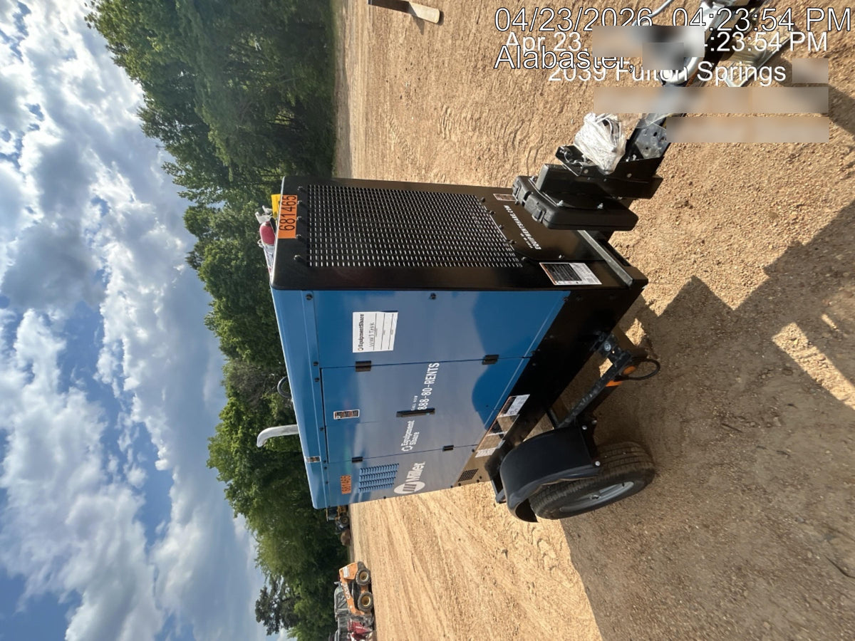 2026 MILLER ELECTRIC BIG BLUE 500