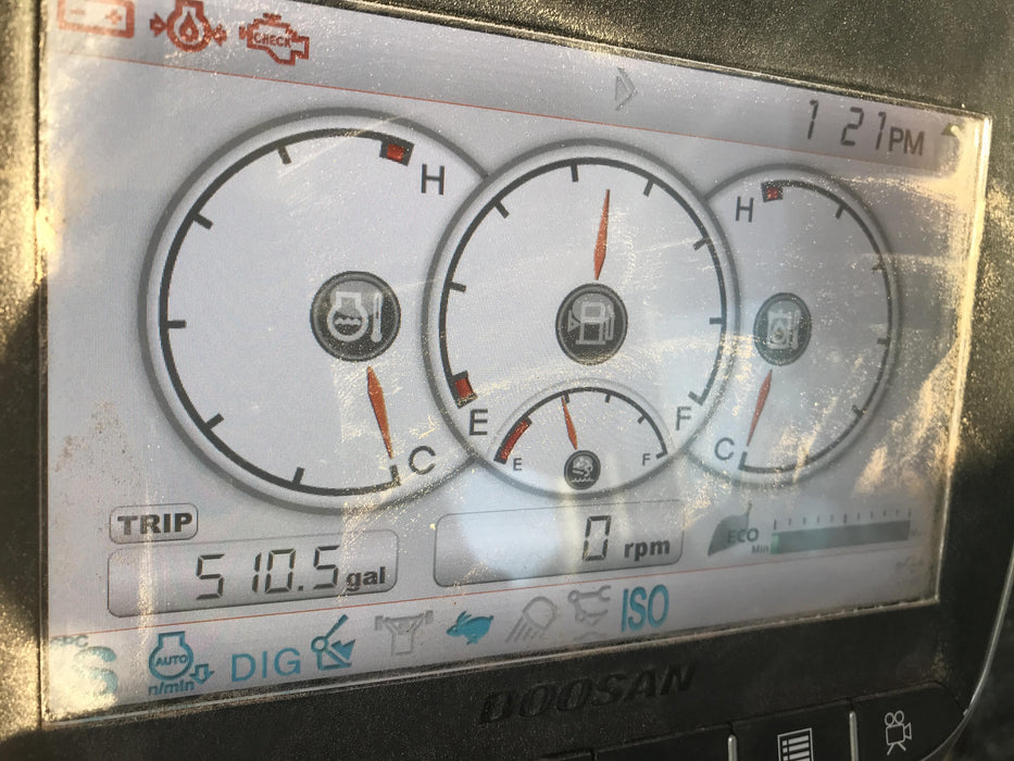 2019 DOOSAN DX350LC-5
