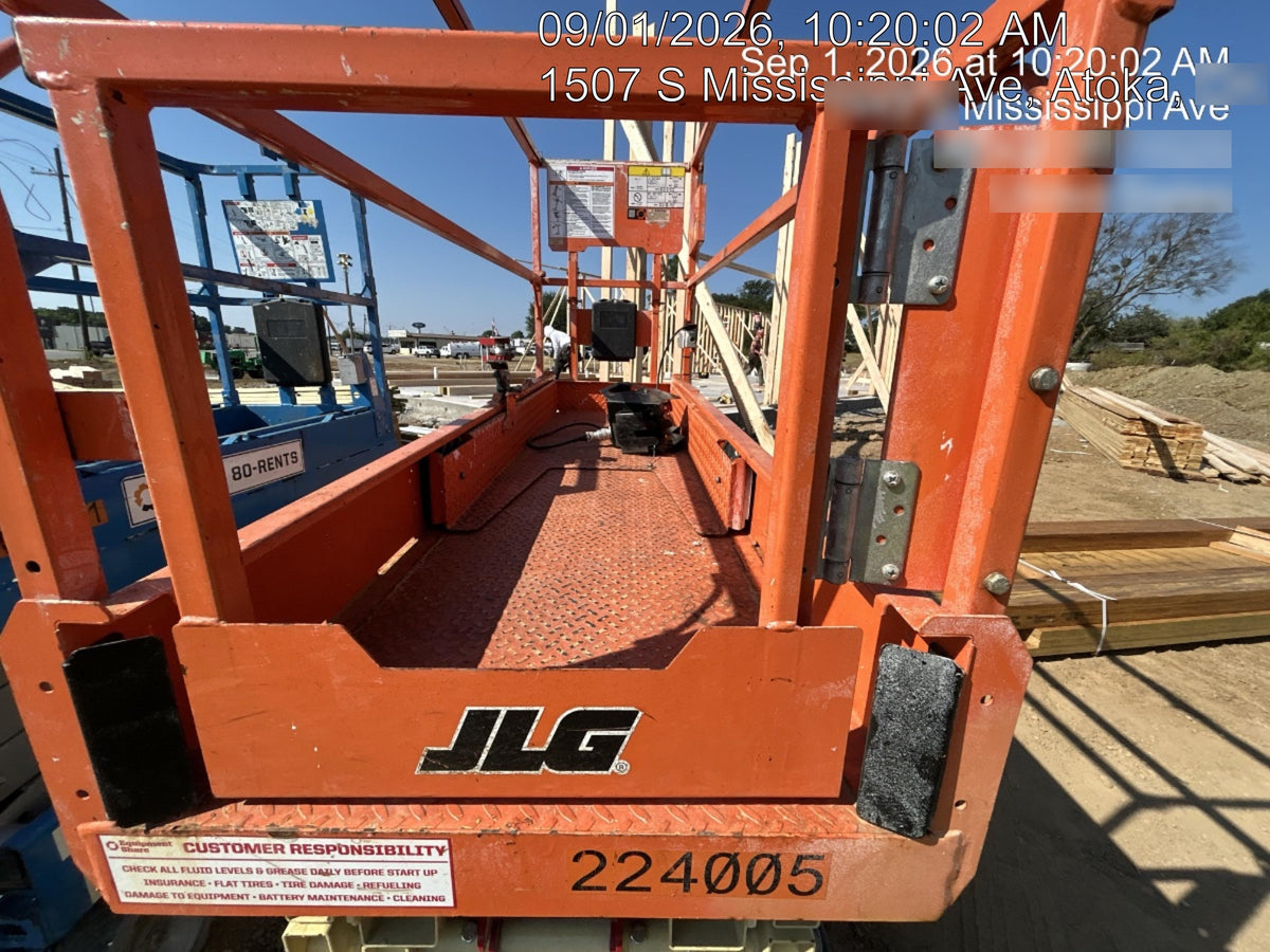 2022 JLG ES2632