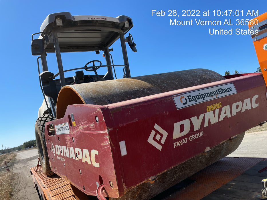 2021 DYNAPAC CA2500D