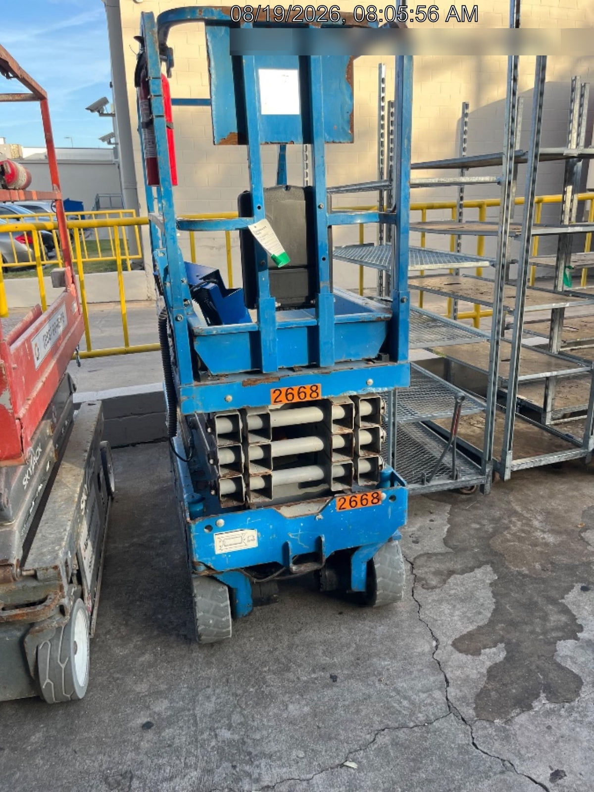 2017 Genie GS-1930 Genie GS-1930 Scissor Lift