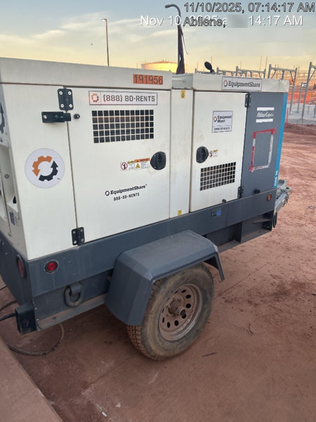 2021 ATLAS COPCO QAS 70