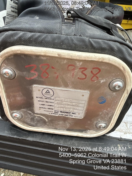 2024 MULTIQUIP GB8LED