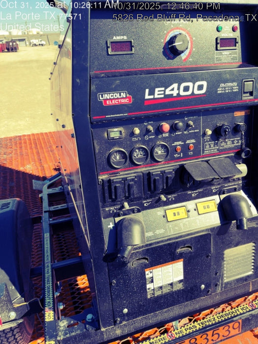 2025 LINCOLN ELECTRIC LE400