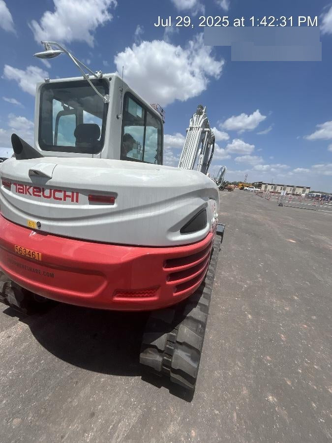 2025 TAKEUCHI TB290-CR
