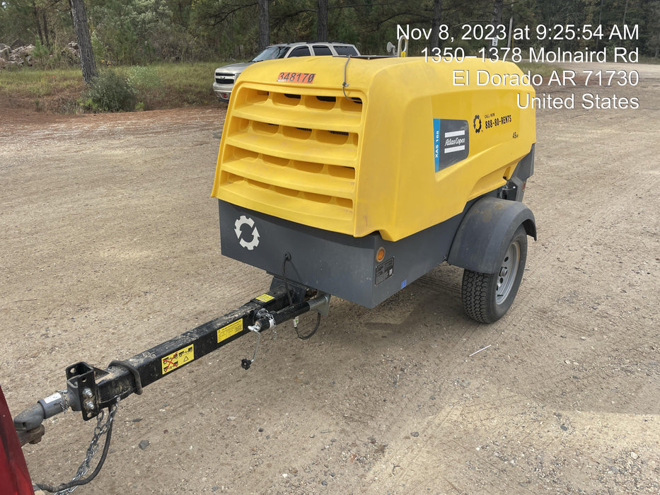 2023 ATLAS COPCO XAS188 CWK