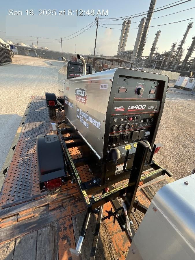 2025 LINCOLN ELECTRIC LE400