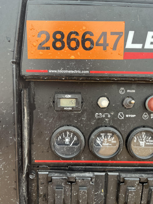 2022 Lincoln Electric LE400 Kubota V1505, Trlr, Cable Rack, Light Kit, ES Decals, T3