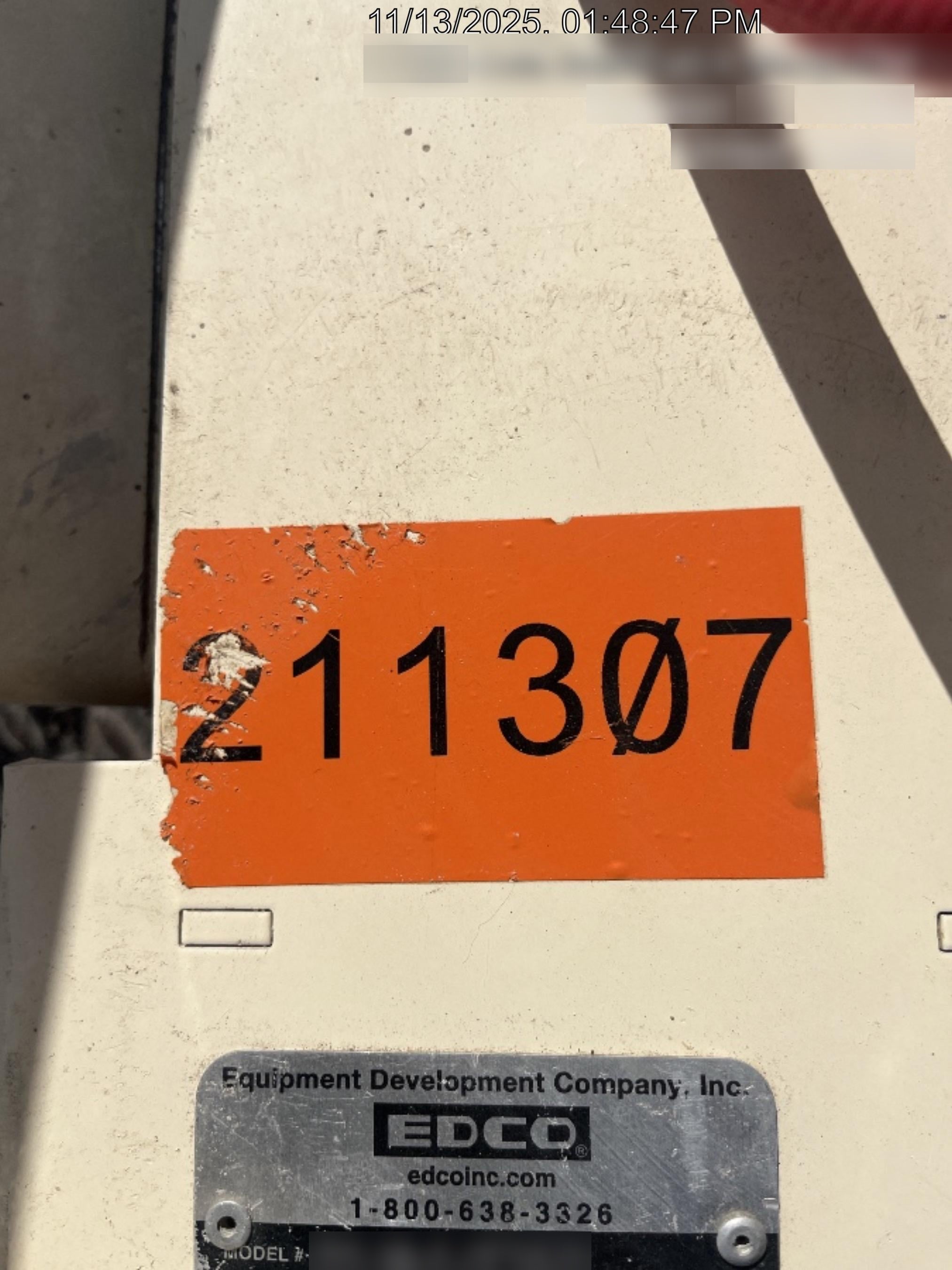 2022 EDCO DS-18E