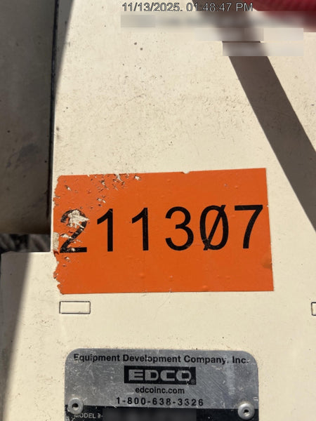 2022 EDCO DS-18E