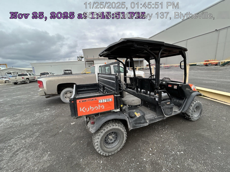 2022 KUBOTA RTV-X1140W-H (Canopy)