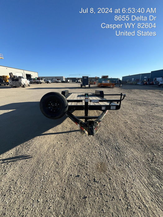 2024 H&H 20' Gravity Tilt