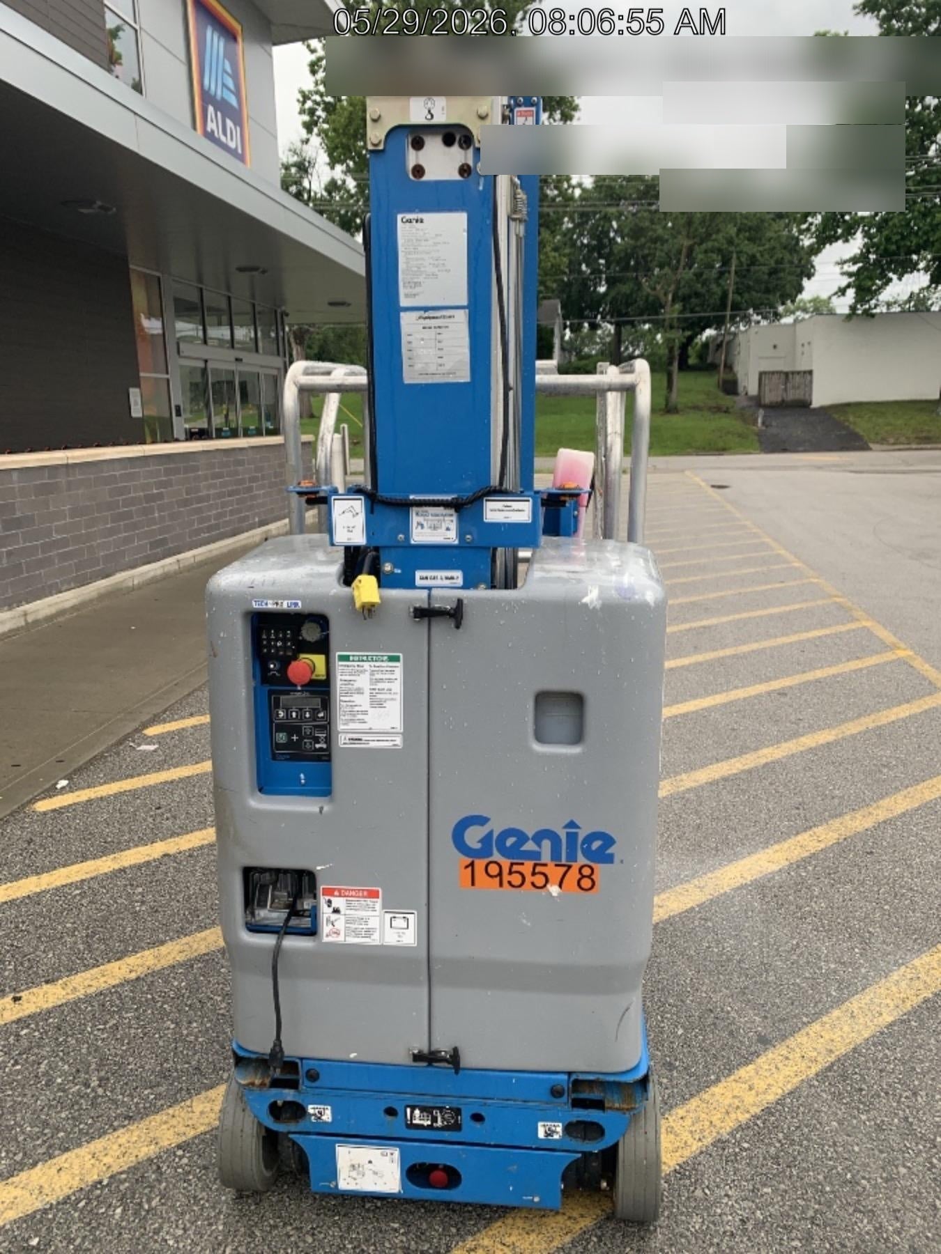 2021 GENIE GR-20
