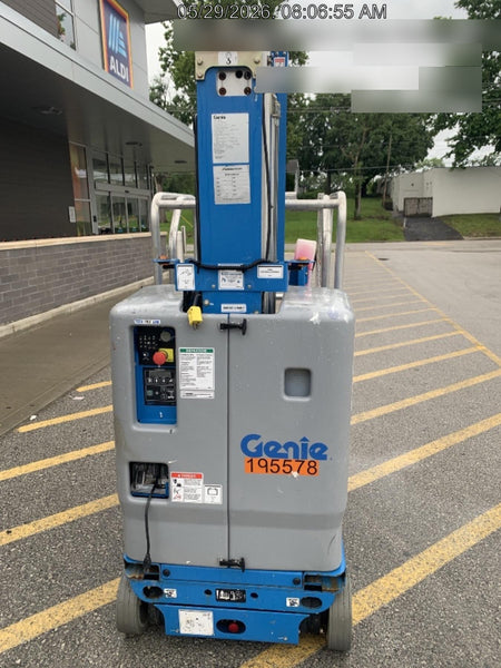 2021 GENIE GR-20
