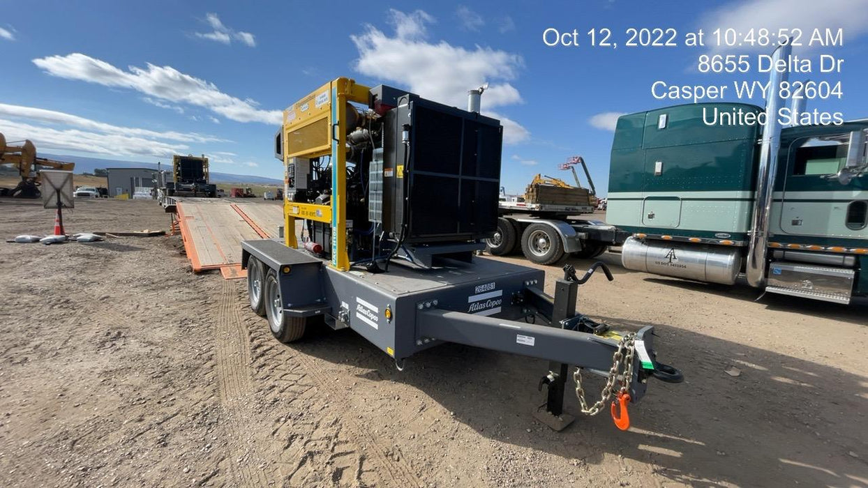 2022 ATLAS COPCO PAC H108 JD