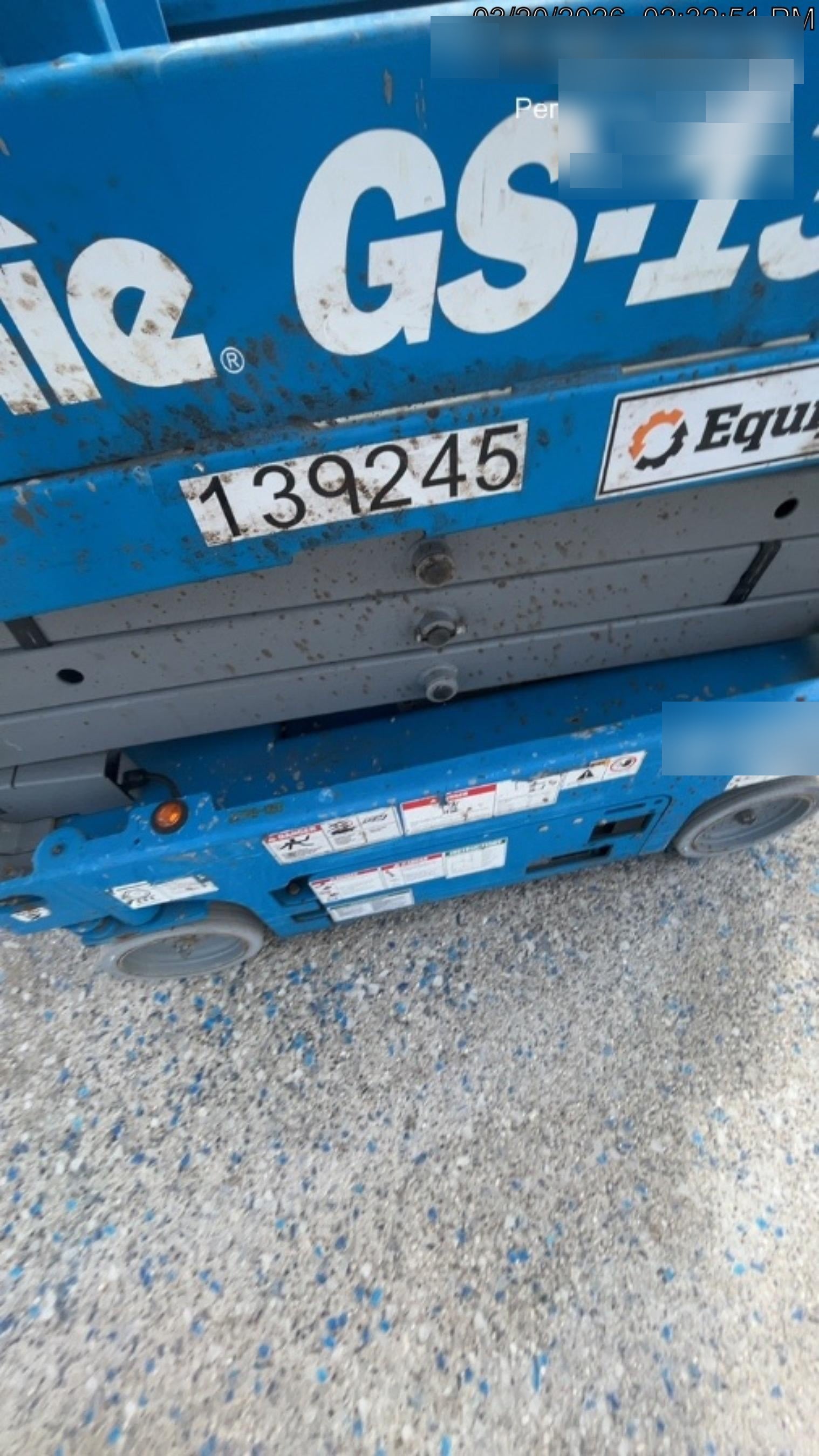 2021 GENIE GS-1330m