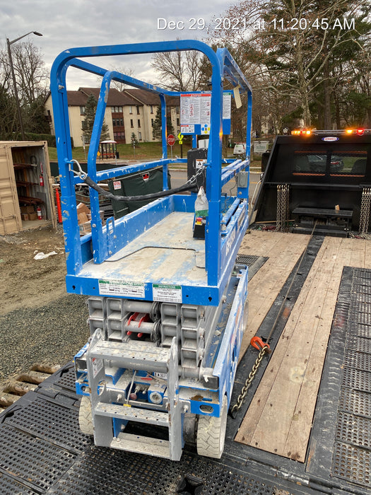 2020 Genie GS-1930 Fixed rails with chain entry gate - Pre A92.20