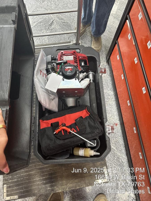 2025 TITAN PGD3200XPM