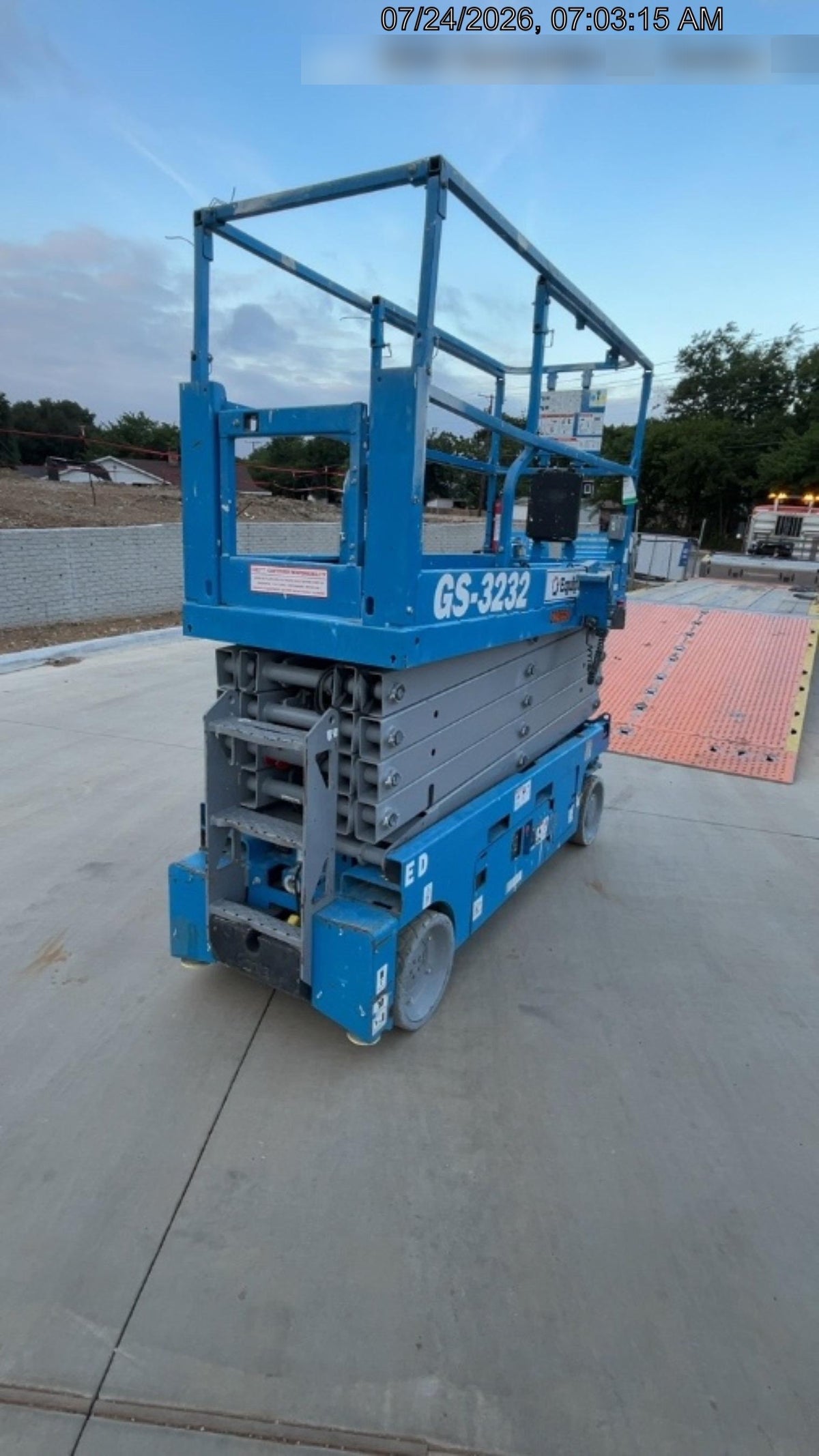 2022 GENIE GS-3232
