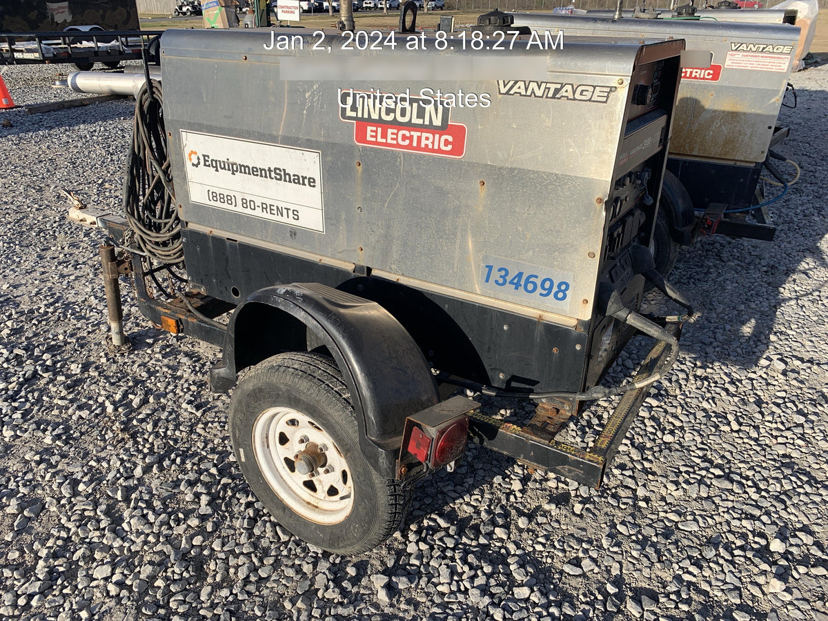 2021 Lincoln Electric Vantage 322 Ready Pak 3