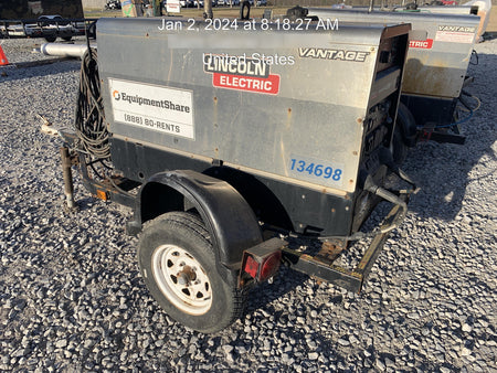 2021 Lincoln Electric Vantage 322 Ready Pak 3