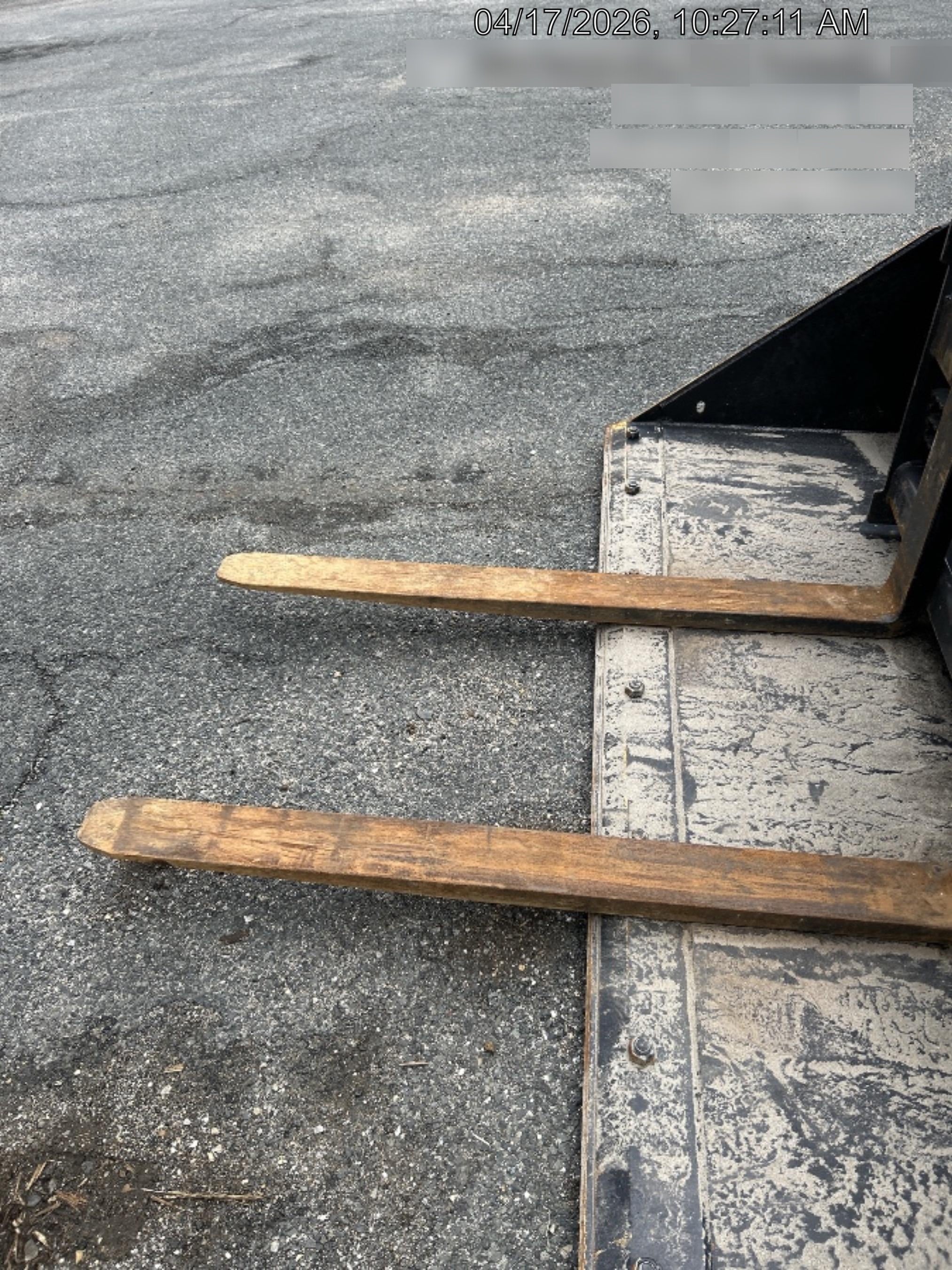 2025 PALADIN 48" Pallet Forks - Paladin