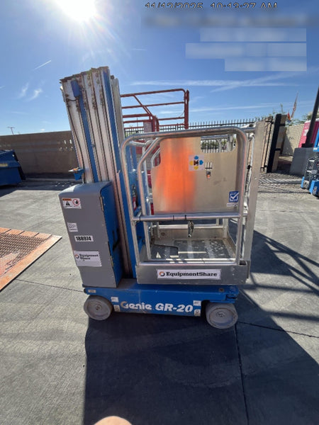 2021 GENIE GR-20