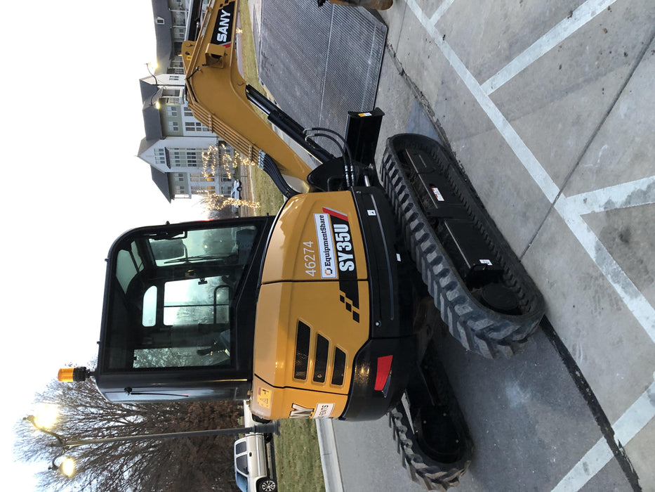 2019 SANY SY35U