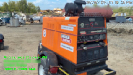 2022 Lincoln Electric Vantage 549X Crosslink Technology, Trailer Mounted, ES Decals, T3