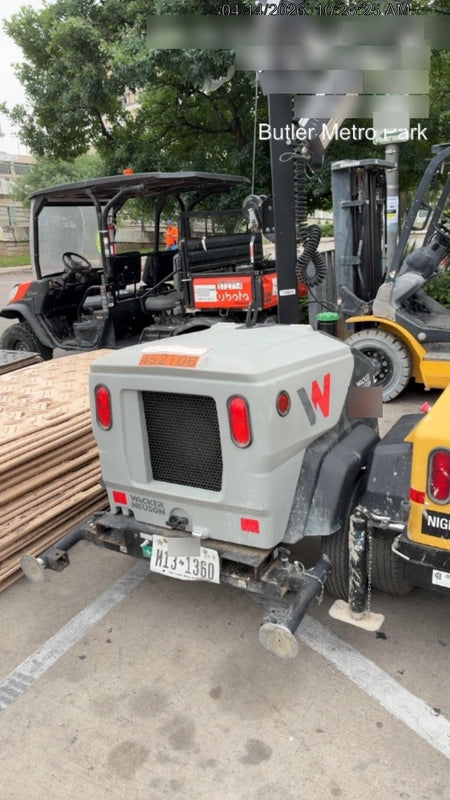 2024 Wacker Neuson LTT4 Diesel, Kohler KDW702, Deep Sea Controller, Auto Start, LED 320W, Bypass Outlet, T3