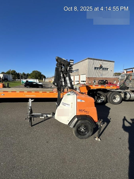 2023 Generac MLT2 Diesel, Flex Switch 120V Input, Powerzone Controller, 
(4) 320W LED Lights, 4kW Generator, 39.9 Gal Fuel Tank, 2" Ball, T3