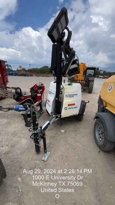 2024 Generac MLT2 Diesel, Flex Switch 120V Input, Powerzone Controller, 
(4) 320W LED Lights, 4kW Generator, 39.9 Gal Fuel Tank, 2" Ball, T3