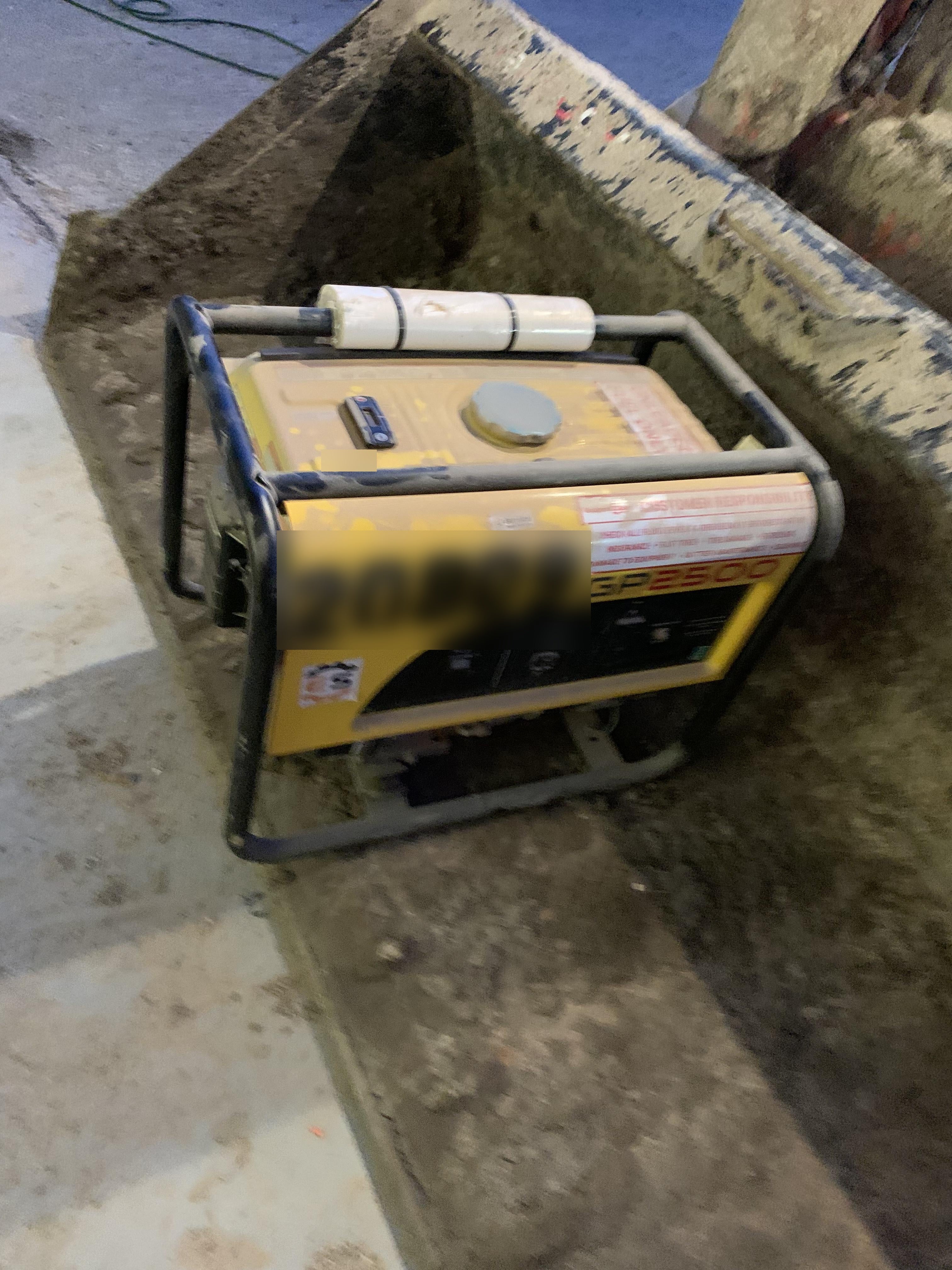 2018 WACKER NEUSON GP2500A