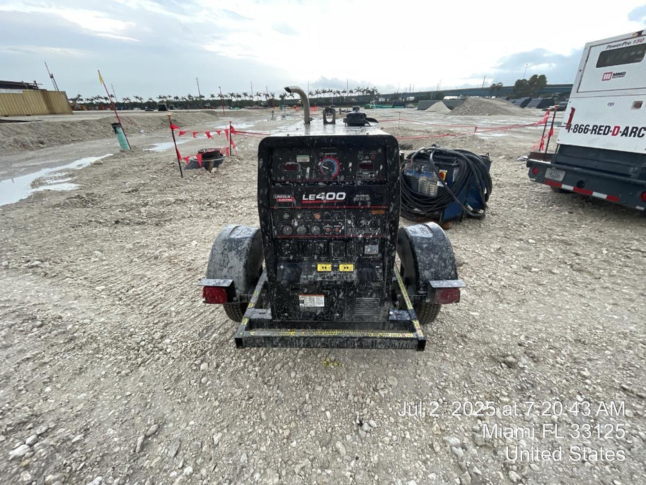 2024 LINCOLN ELECTRIC LE400