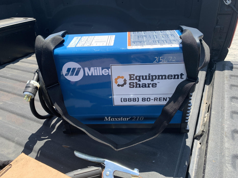 2022 MILLER ELECTRIC Maxstar 210 STR