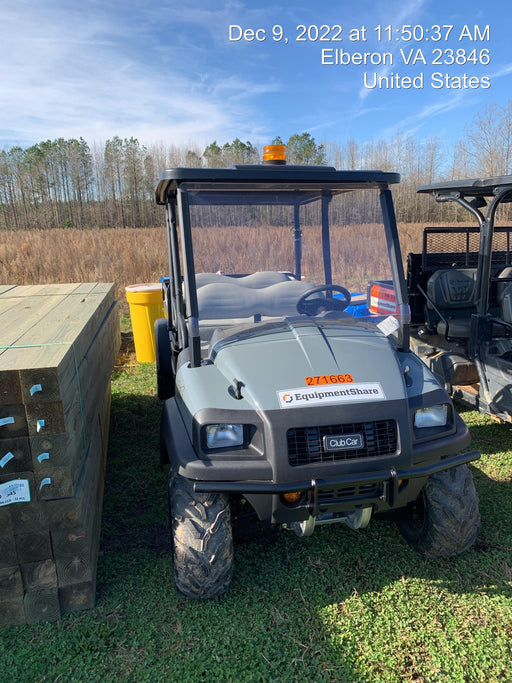 2023 Club Car CA1700D Canopy, Diesel, 4 Passenger