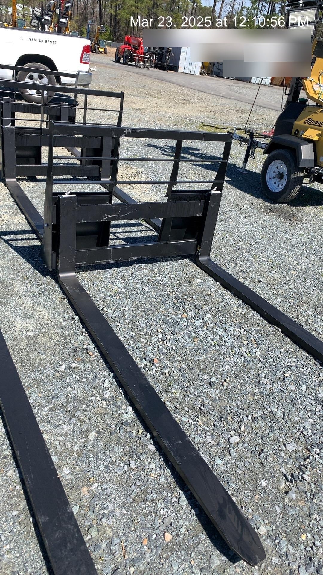 2025 ARROW MATERIAL HANDLING 72" Pallet Forks - Arrow