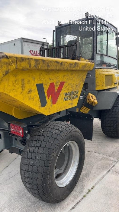 2025 WACKER NEUSON DV604 Cab Standard Tires