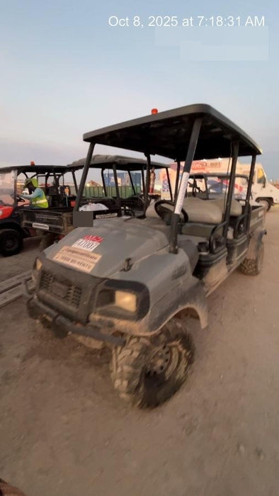 2021 Club Car CA1700D Canopy, Diesel, 4 Passenger