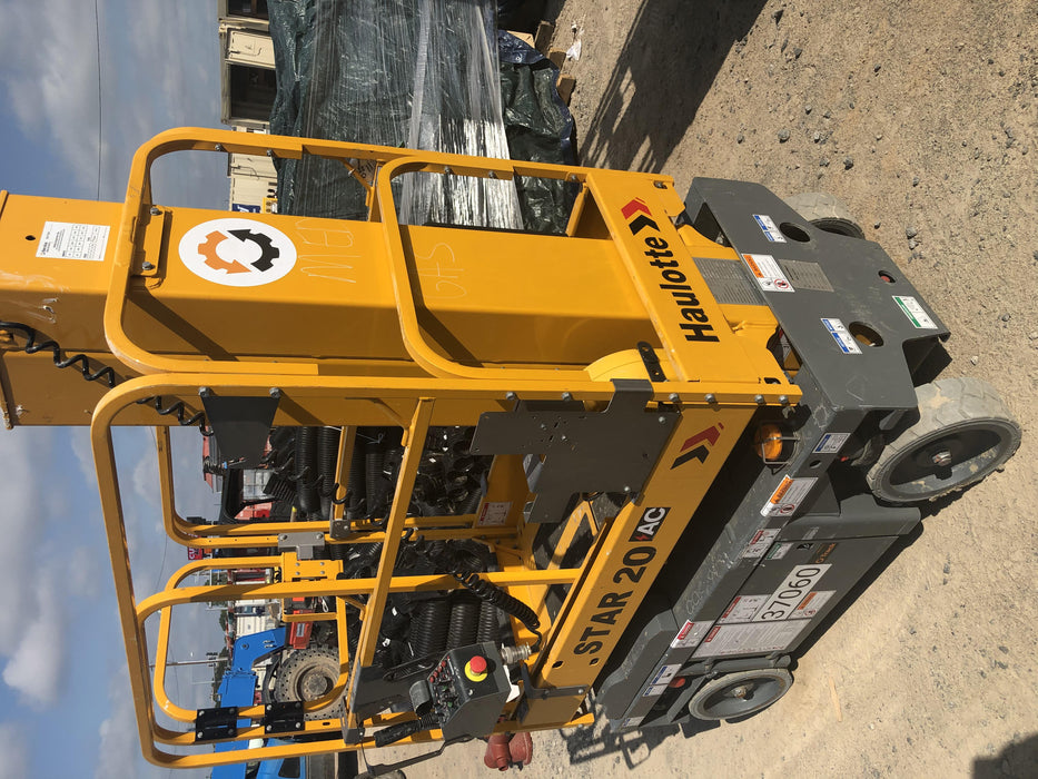 2019 HAULOTTE Star 20