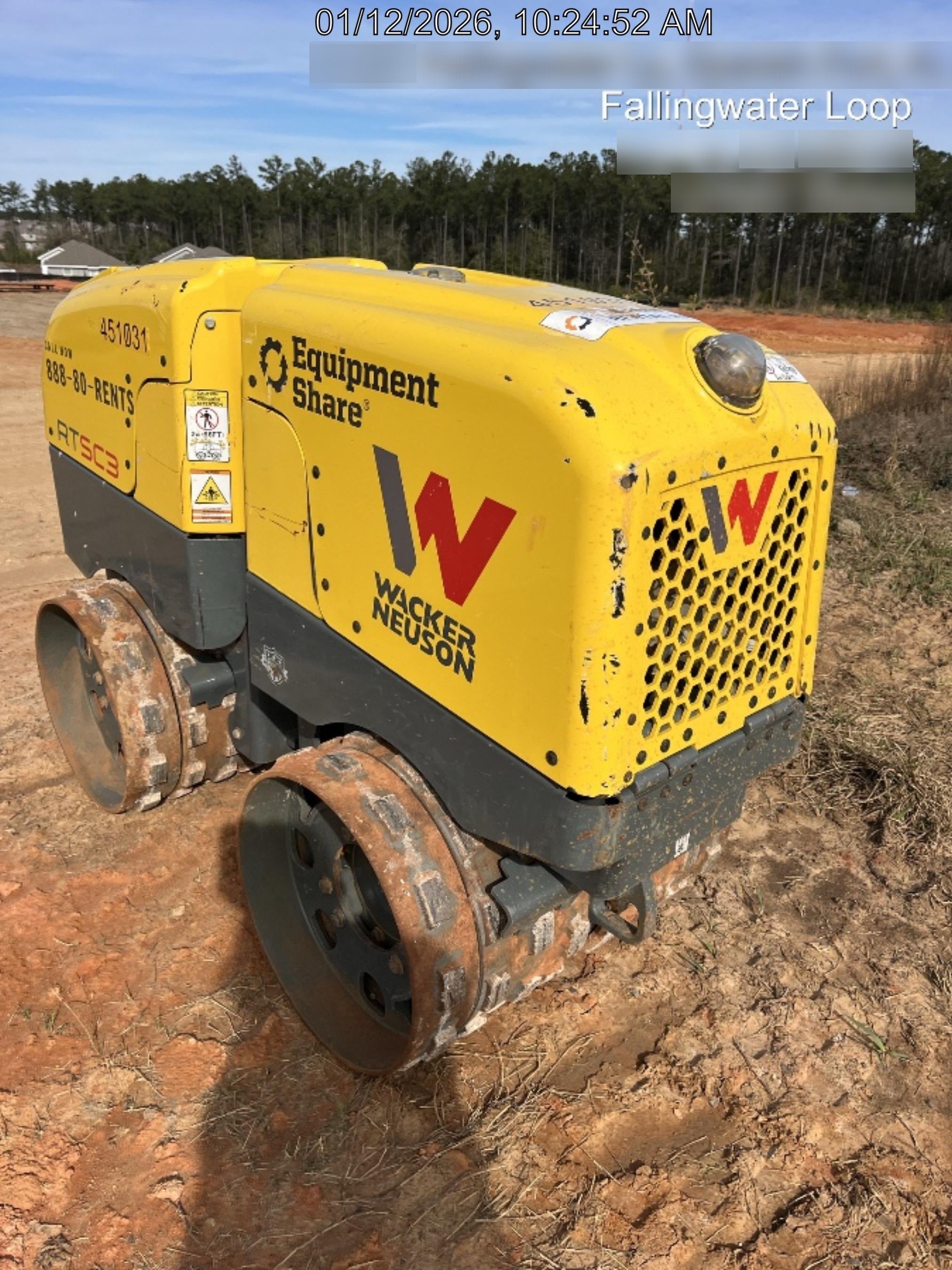 2024 WACKER NEUSON RTLx-SC3