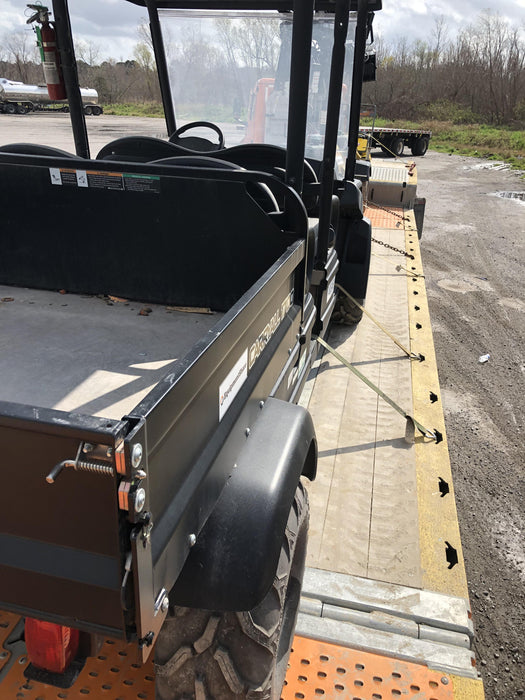 2021 Club Car CA1700D Canopy, Diesel, 4 Passenger