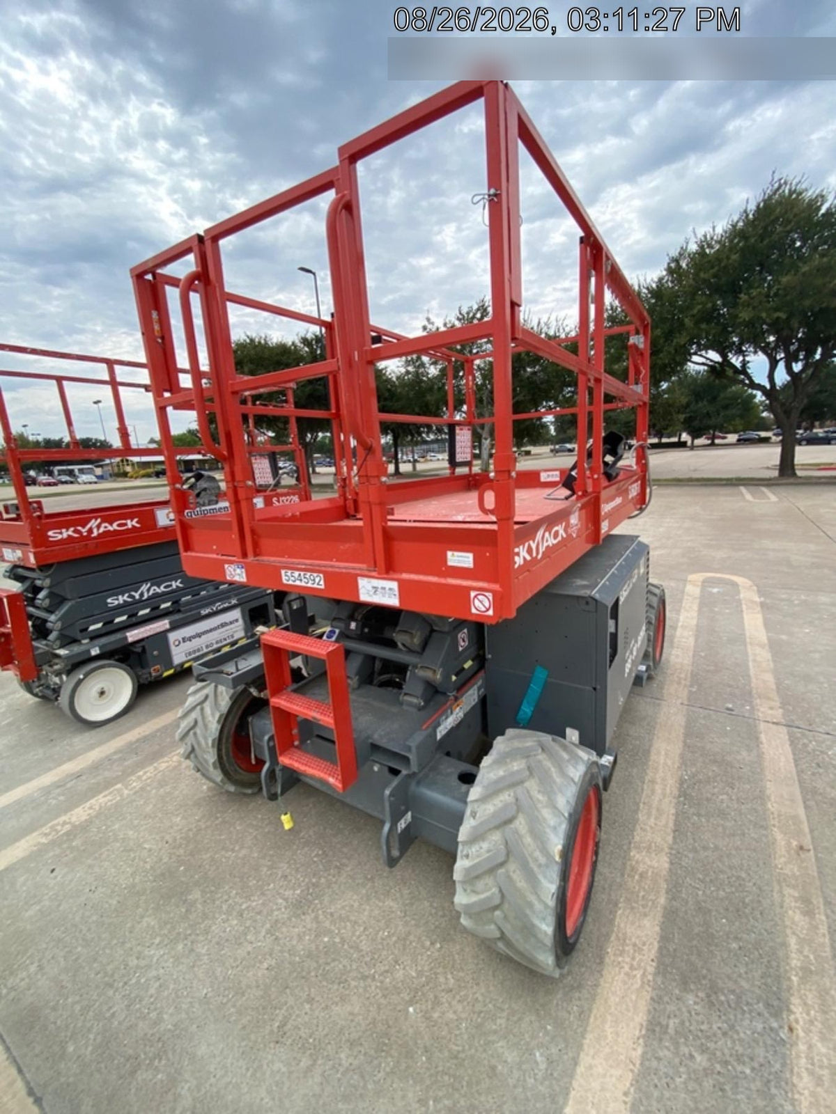 2025 SKYJACK SJ6826 RT