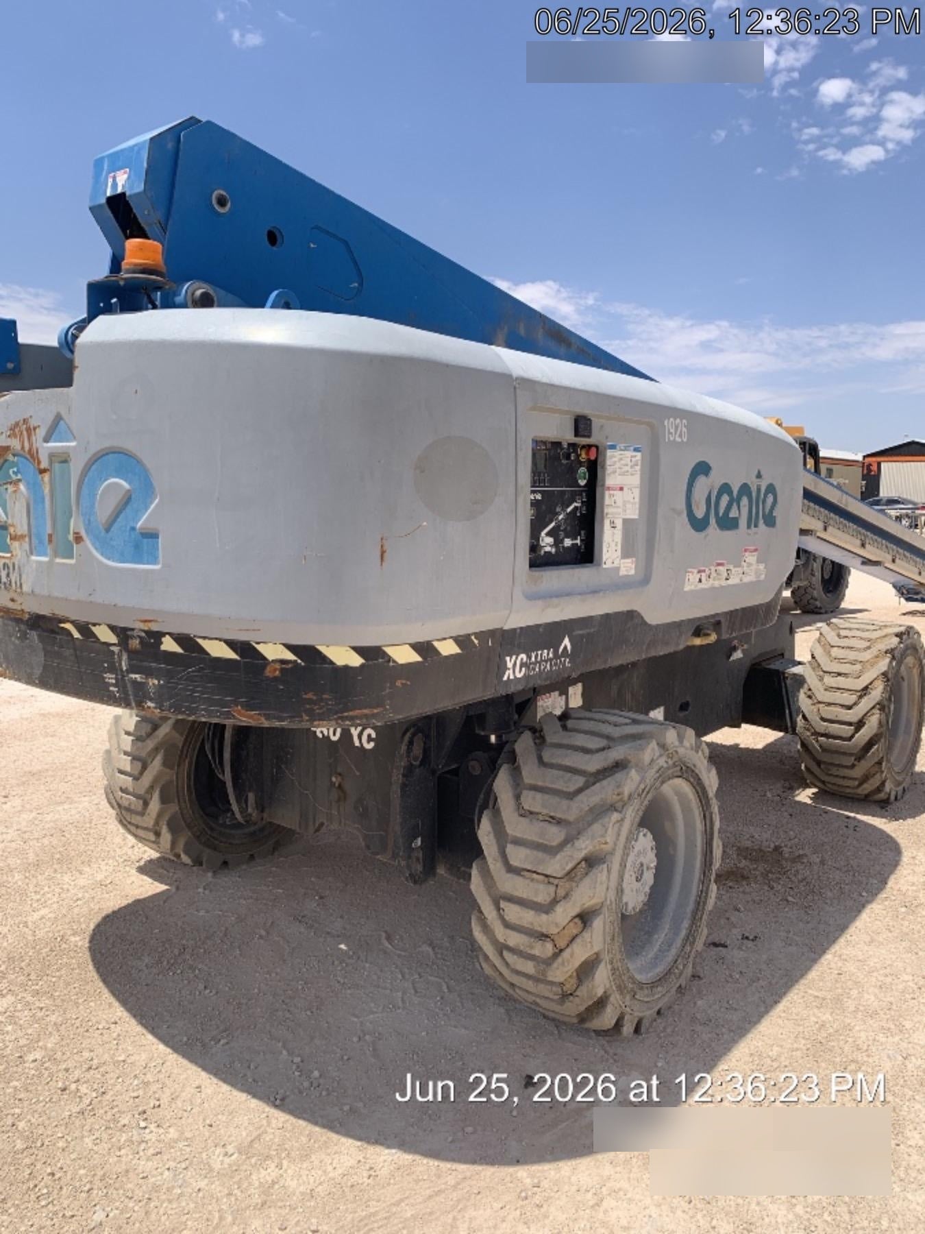 2019 GENIE S-80 XC