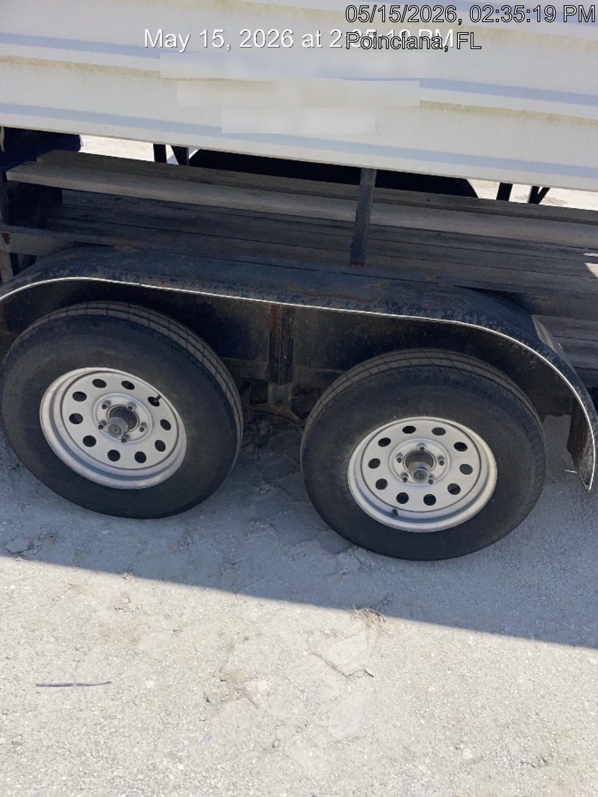 2019 CENTEX Cooling Trailer