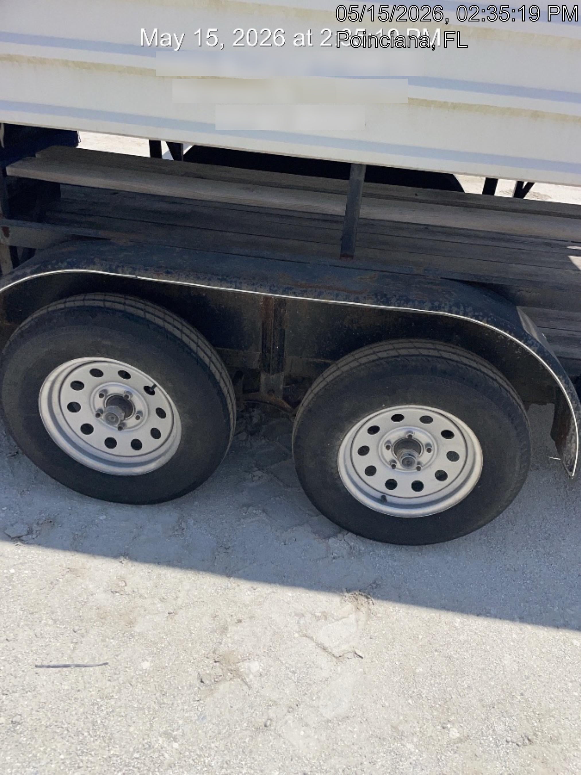 2019 CENTEX Cooling Trailer